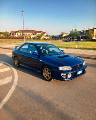 Subaru Impreza GT 4WD Turbo iscritta ASI