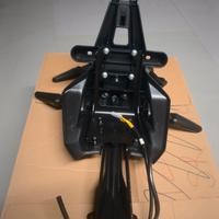 porta targa originale tracer 9 GT 