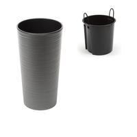 SET di 5 Vasi alti 46,5 cm interno estraibile