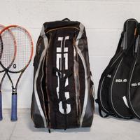 Tennis Head racchette + borsa