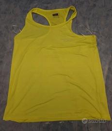 T-shirt Uomo Sportiva Maglia Traspirante Palestra