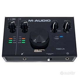 Scheda audio M audio