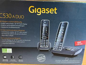 Coppia di  cordless Gigaset