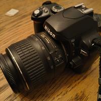 Nikon D40 + 2 obiettivi