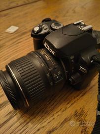 Nikon D40 + 2 obiettivi