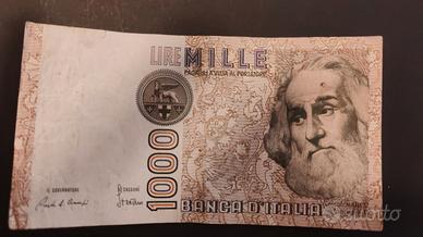 BANCONOTA LIRE 1000 MARCO POLO