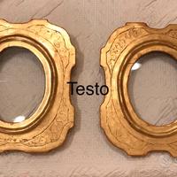 Cornici foglia oro 800