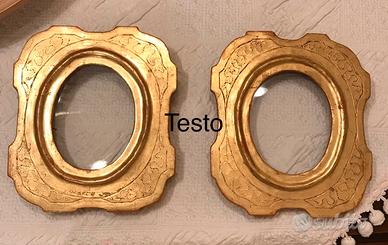 Cornici foglia oro 800