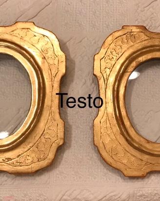 Cornici foglia oro 800