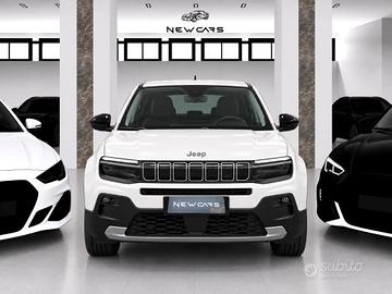 Jeep Avenger 1.2 Turbo 100 CV Altitude