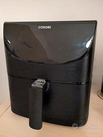 Cosori Friggitrice ad Aria 5.5L (Nera) + fogli