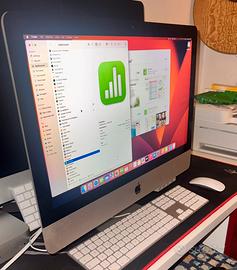 iMac retina 21.5” 4K