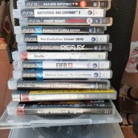 Lotto 13+2 giochi Ps3 spedizione gratuita