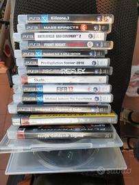 Lotto 13+2 giochi Ps3 spedizione gratuita