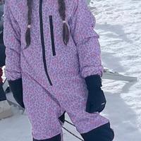 Completo tuta neve bambina