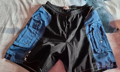 Pantaloncini da ciclista uomo