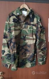 Completo militare taglia 50