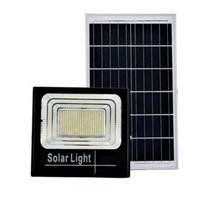 Faro LED 600W con Pannello Solare Luce Fredda