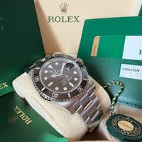 ROLEX SUBMARINER DATE CERAMICA “Nuovo” Full Set