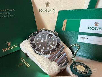 ROLEX SUBMARINER DATE CERAMICA “Nuovo” Full Set