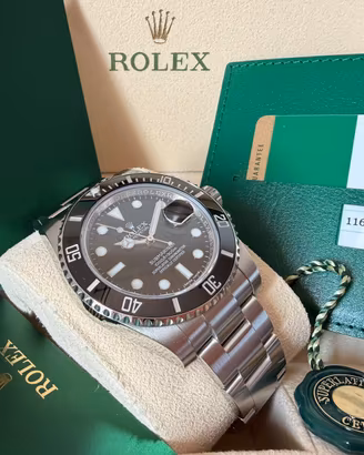 ROLEX SUBMARINER DATE CERAMICA “Nuovo” Full Set