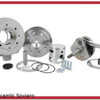 Kit Pinasco Gruppo Termico E Albero Motore Vespa
