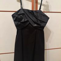 Vestito elegante donna/ragazza nero