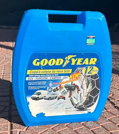 Goodyear 77934 Catene neve 12 mm per SUV mis. 240