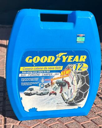 Goodyear 77934 Catene neve 12 mm per SUV mis. 240