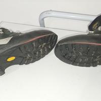 Scarponi da trekking ASOLO  misura44,5, lavori for