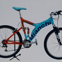 Raro Modello Retro 'Bianchi NTH FX 50