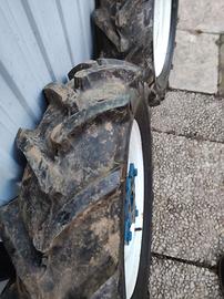 gomme x motocoltivatore