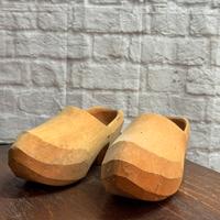 Zoccoli in legno olandesi arredamento