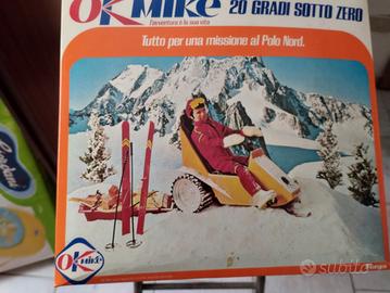 accessori per soccorso alpino vintage anni 70