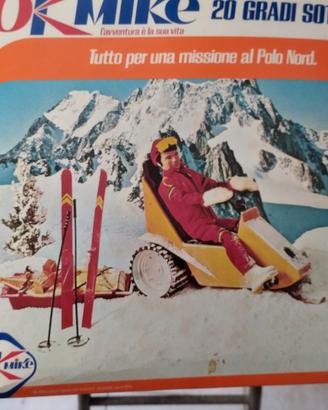accessori per soccorso alpino vintage anni 70