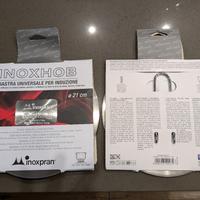 Inoxpran - Coppia di piastre universali 21cm