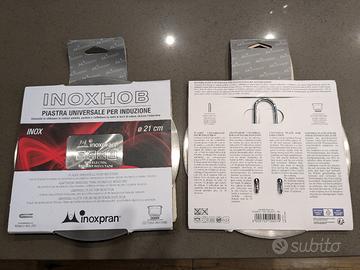 Inoxpran - Coppia di piastre universali 21cm