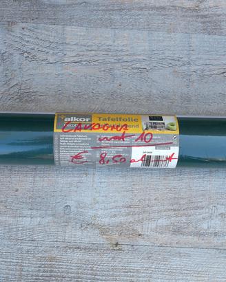 Plastica adesiva Lavagna mt. 10 x 45 cm