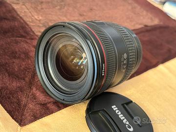 Canon ef 24/70 f4 is
