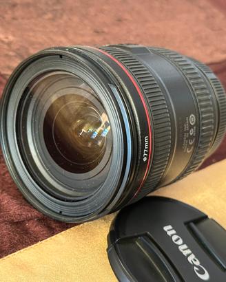 Canon ef 24/70 f4 is