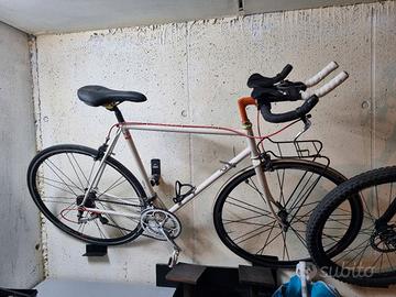 bici da corsa e travel