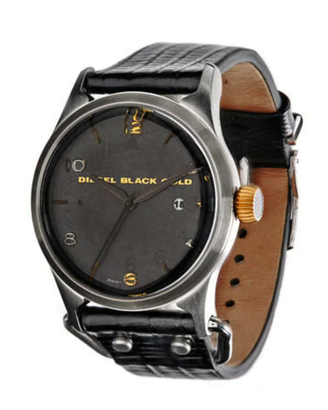 Orologio  Diesel Black Gold Rarissimo