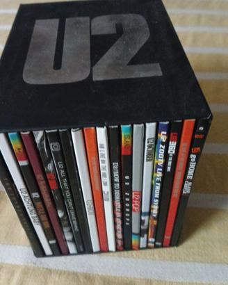 U2 - Collection -14 CD + 4 DVD Box Cofanetto 