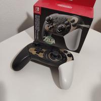 Nintendo Switch Pro Controller - The Legend of Zel