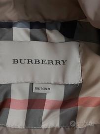 giacca bimbo Burberry