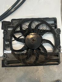 Ventola radiatore Siemens 3 pin  bmw e39