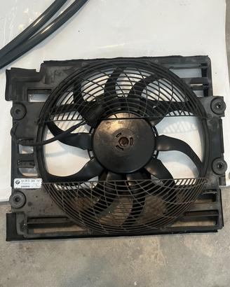 Ventola radiatore Siemens 3 pin  bmw e39