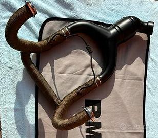 Collettore decatalizzato bmw gs R1200GS e NINET