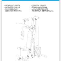 Panca multifunzione Decathlon Domyos HG50