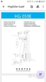 Panca multifunzione Decathlon Domyos HG50